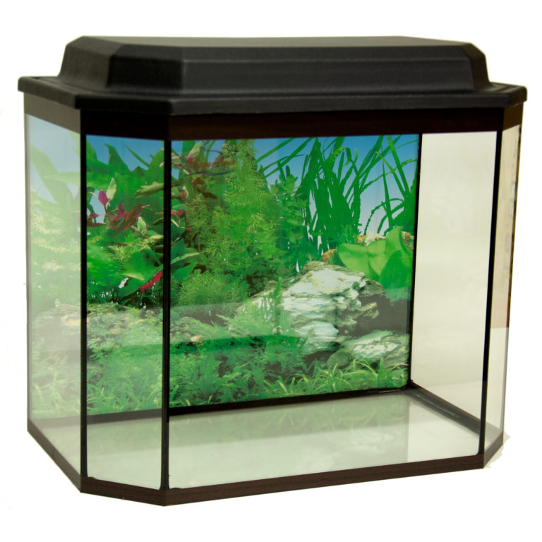 Панорамный аквариум с тумбой 300 литров