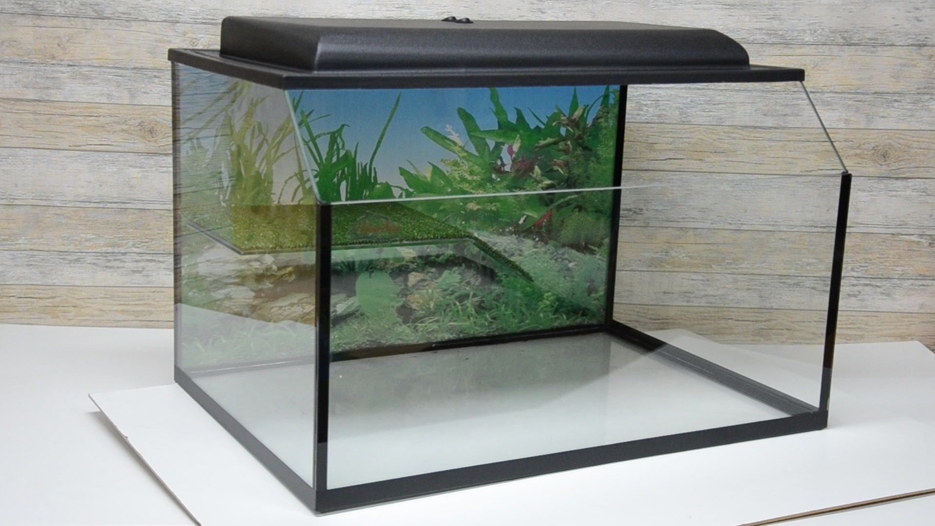 Акватеррариум для водных черепах 100л